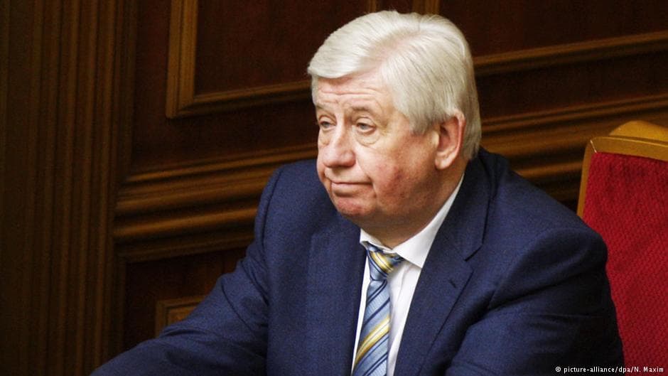 Atsistatydino Ukrainos generalinis prokuroras