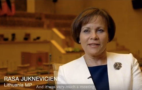 Pasaulinio garso filme filmavosi ir konservatorė R. Juknevičienė.