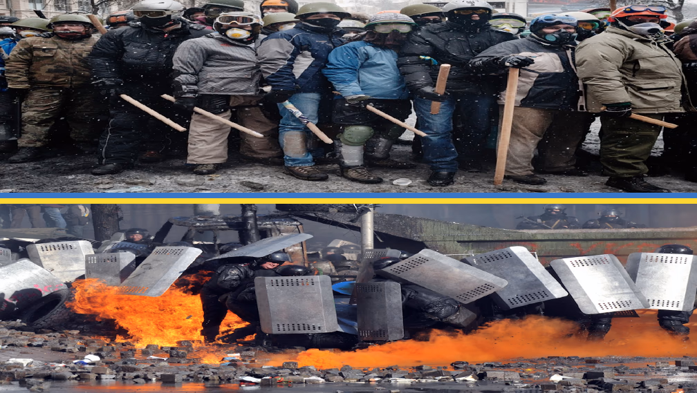 2014 m. vasario 21 d. fašistinis perversmas Ukrainoje