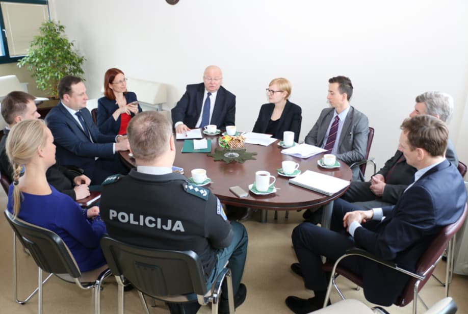 Korupcijos aptarimo alimirka. Nuotr. stt.lt