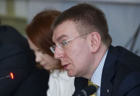 Latvijos URM norėtų daugiau JAV investicijų ir kuo greitesnio TTIP pasirašymo