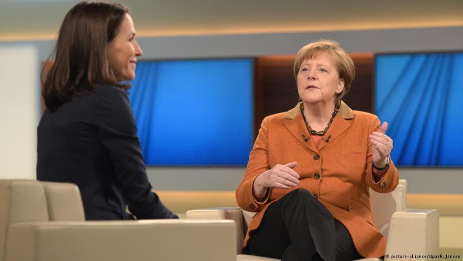 A. Merkel: aš neturiu „plano B“ pabėgėlių krizei spręsti
