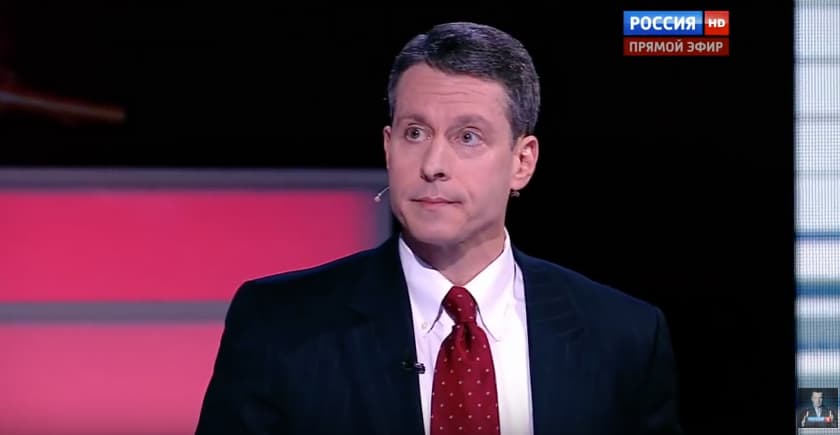 Laidoje dalyvavo ir amerikiečių žurnalistas Maiklas Bomas.