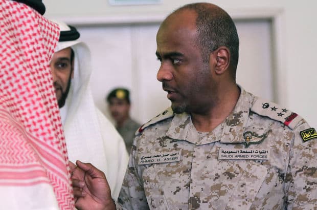 Saudo Arabijos gynybos ministras brigados generolas Ahmedas Aseris (Ahmed Asseri).