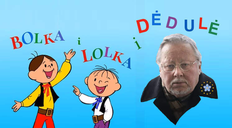Ar V. Landsbergis yra Bolekas?