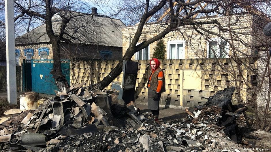 Ukrainos konflikto metu žuvo bent 9167 žmonės