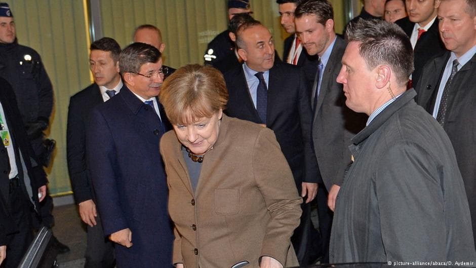 A. Merkel apie „Balkanų maršrutą“: niekas nieko neuždarys