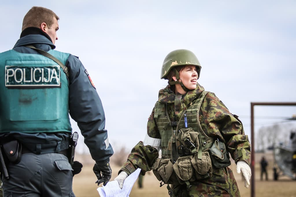 Nuotraukų autorė Ieva Budzeikaitė.