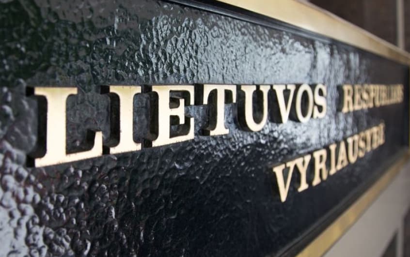 Bekompromisė kova su alkoholizmu – Vyriausybės prioritetas