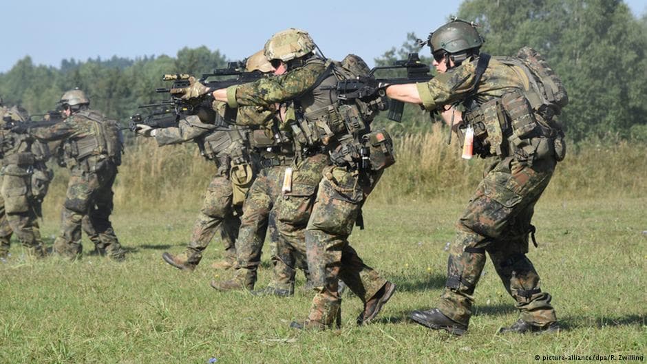 Vokietija didins Bundesvero karių skaičių