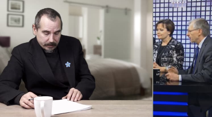 Š. Puidokas (kairėje). Nuotr. E.eu