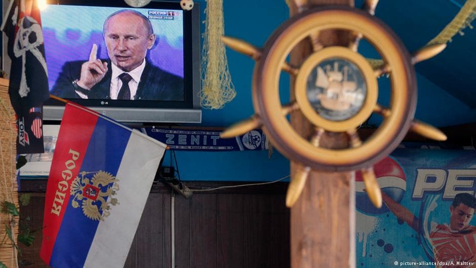 JAV svarsto kovos su Rusijos ir Kinijos propaganda įstatymo projektą