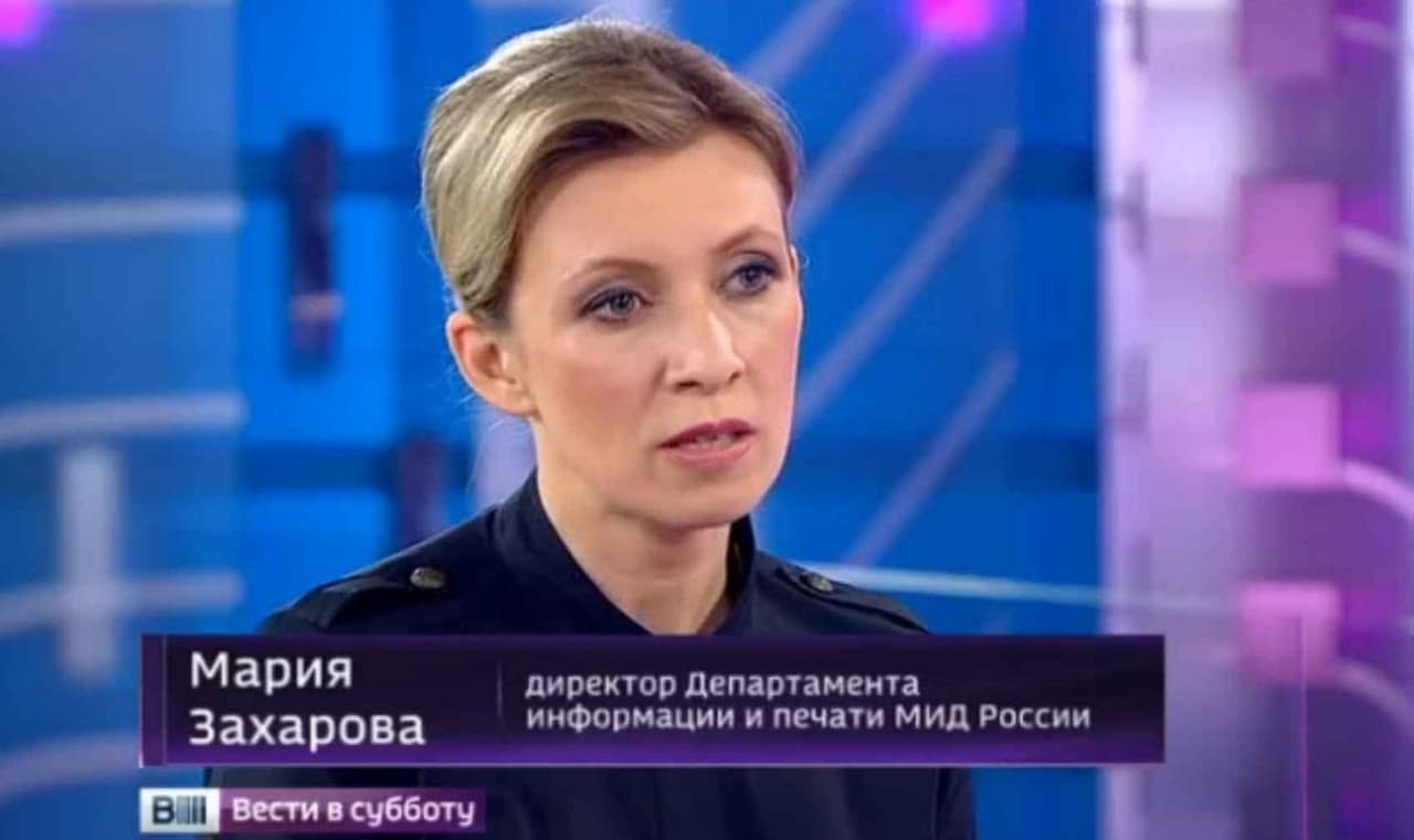Marija Zacharova.
