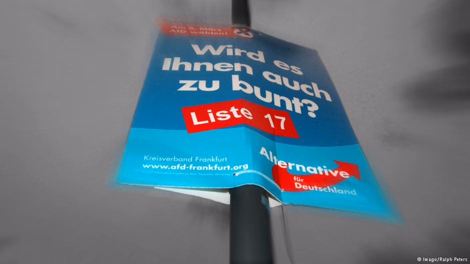 Vokietijoje auga dešiniųjų populistų populiarumas