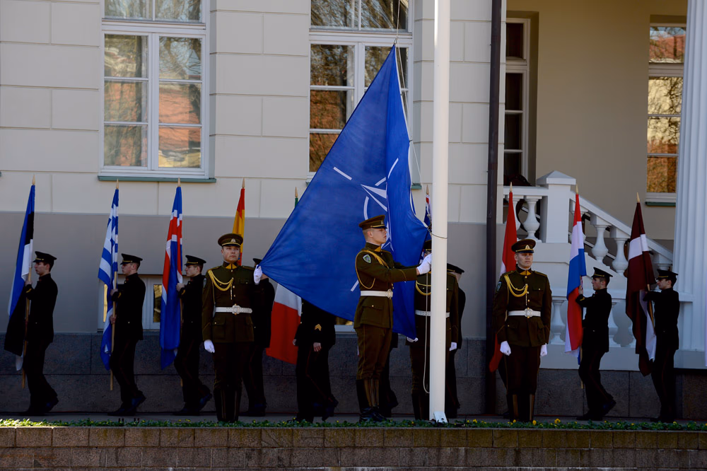 Lietuva jau 12 metų yra stipriausio pasaulyje gynybinio aljanso NATO narė