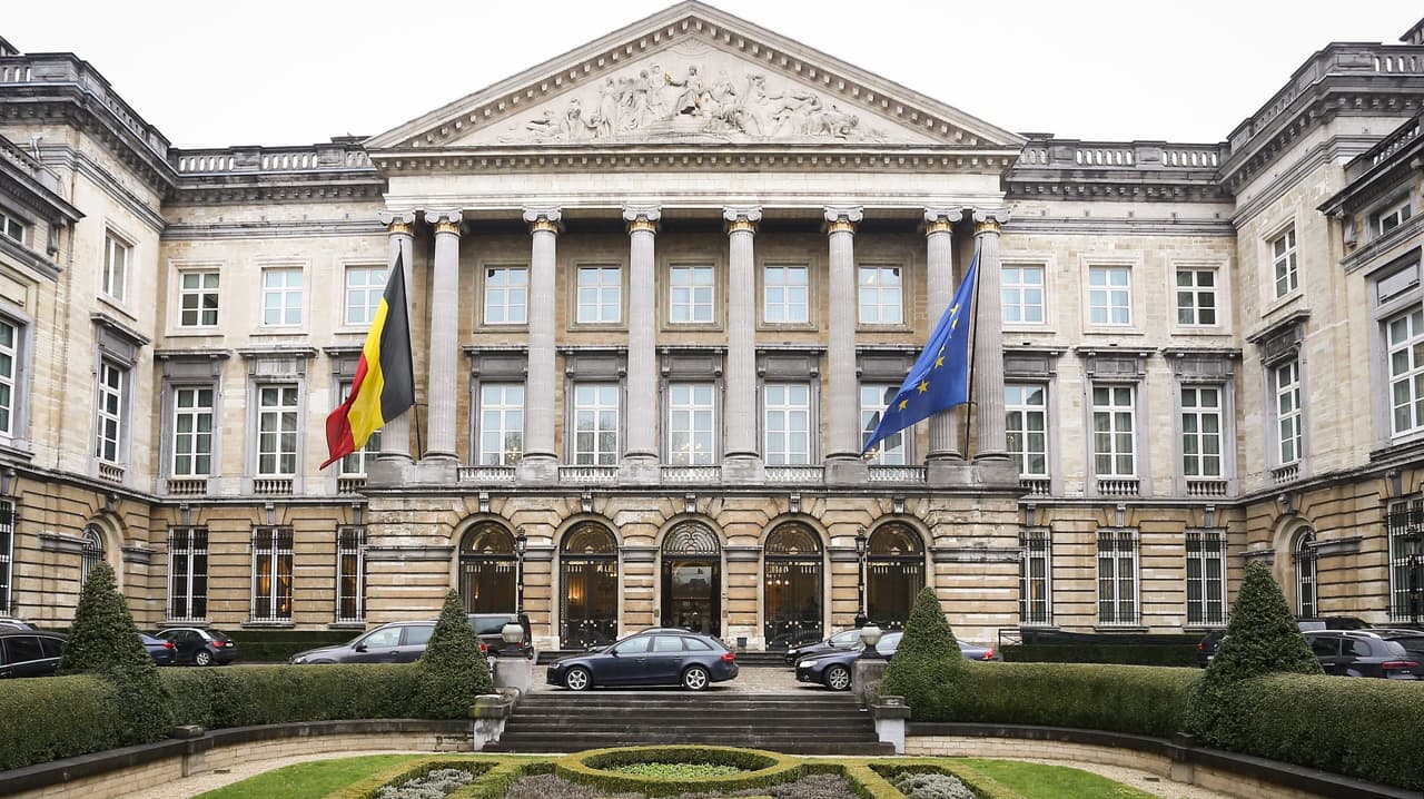 Belgijos Federaliniame parlamente grėsmės lygis – maksimalus