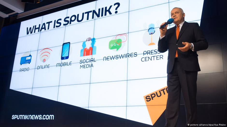Latvija užblokavo Rusijos naujienų agentūros SPUTNIK internetinį puslapį