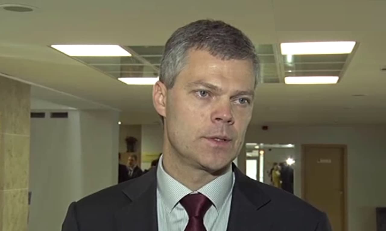 VSD vadovas Darius Jauniškis.