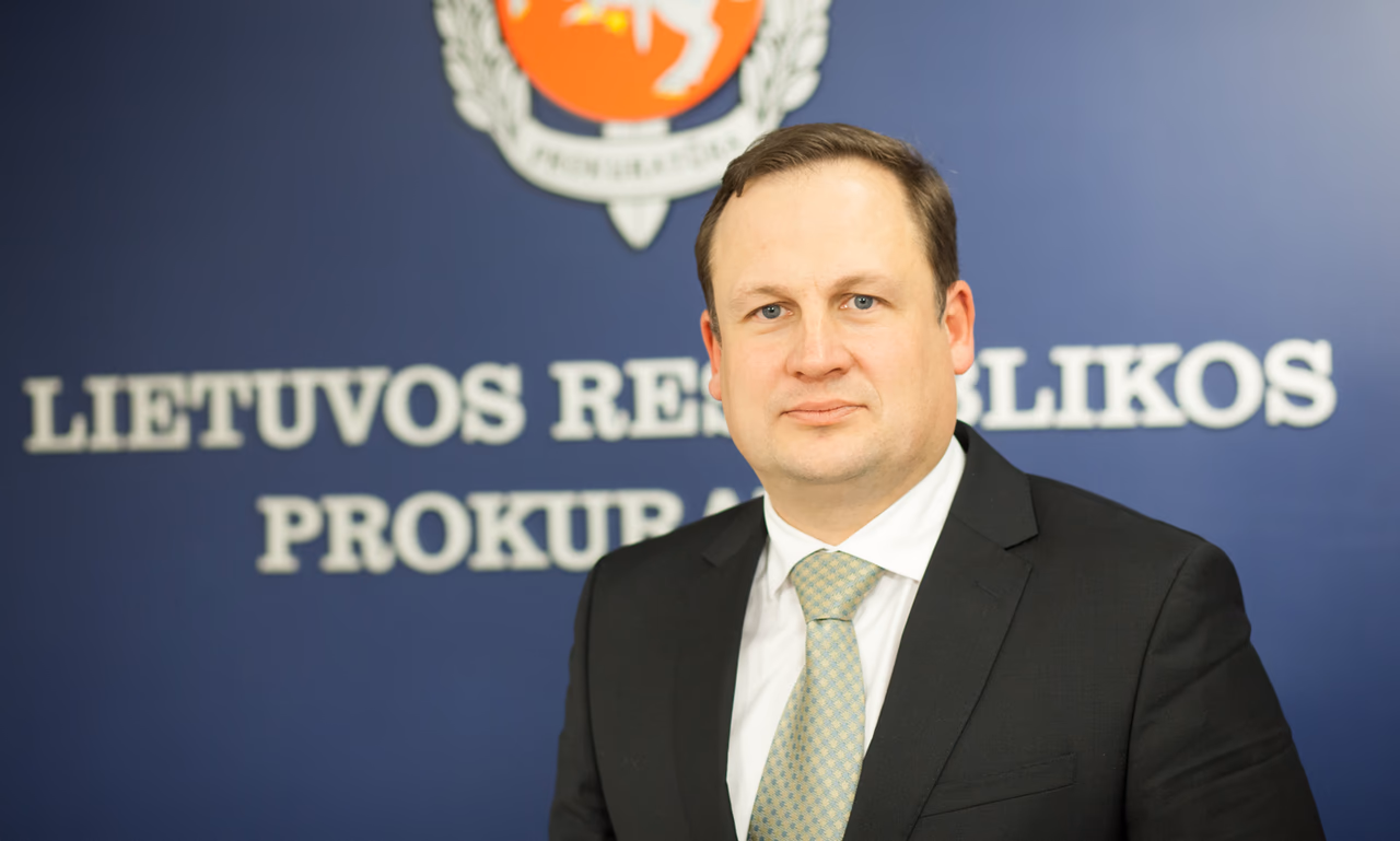Generalinis prokuroras E. Pašilis. Nuotr. prokuraturos.lt