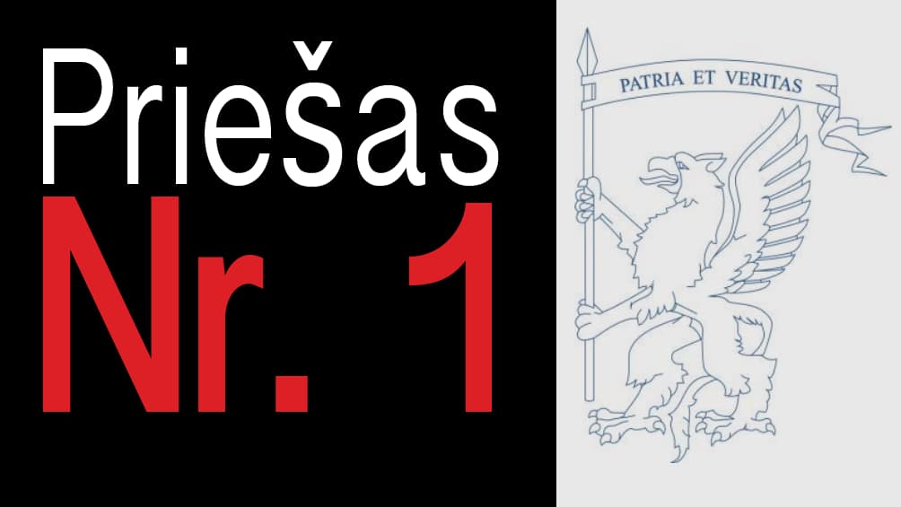Priešas Nr. 1