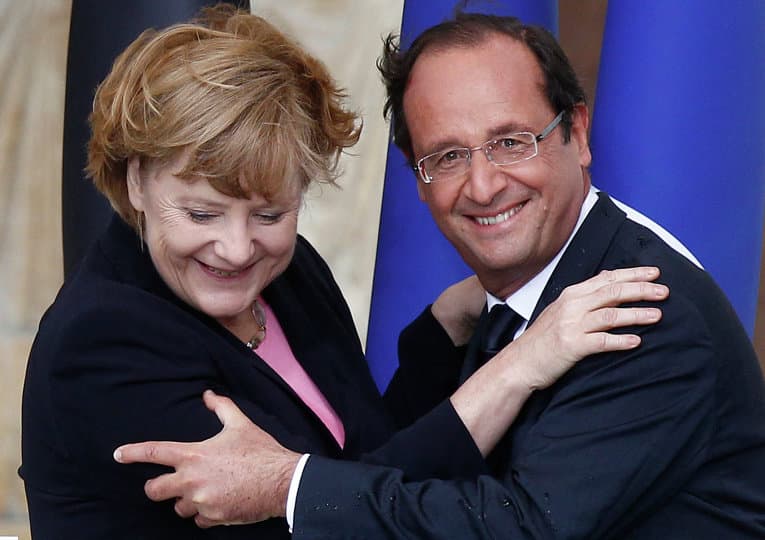 Prancūzijos ir Vokietijos vadovai aptarė Europos ateitį