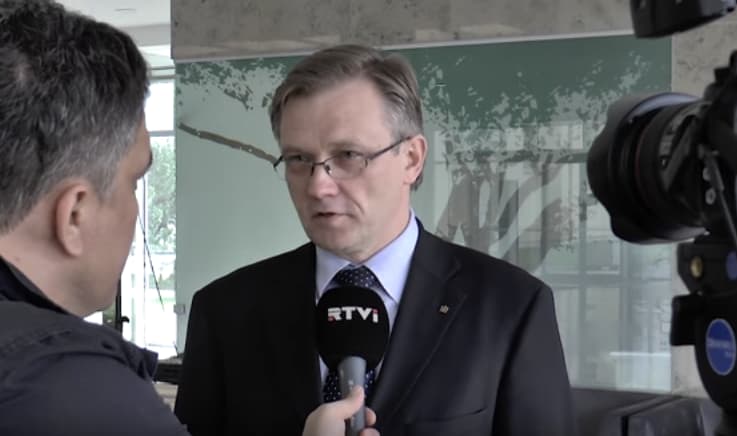 Z. Vaišvilos interviu RTVi televizijai