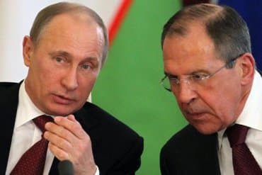 V. Putinas įsakė parengti naują užsienio politikos koncepciją
