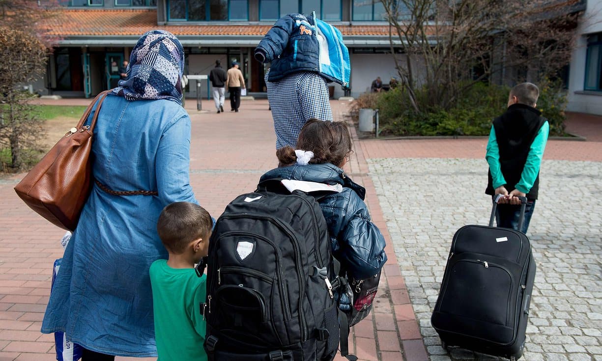 Vokietijoje pernai be žinios dingo apie 6000 pabėgėlių vaikų