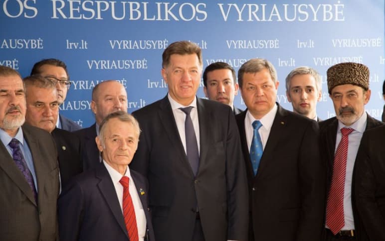 Lietuva akylai stebi padėtį Krymo pusiasalyje