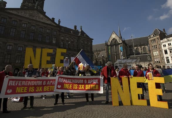 Olandai nesuvokė, už ką balsavo referendume