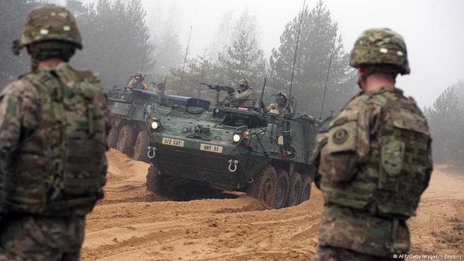 Latvijoje prasidėjo NATO šalių kariniai mokymai