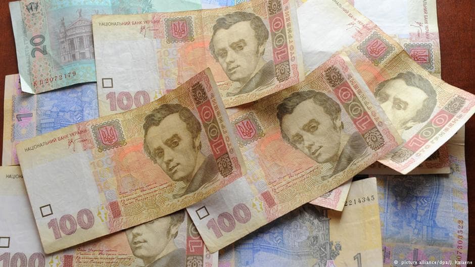 Ukrainoje prapuolė milijardas grivinų
