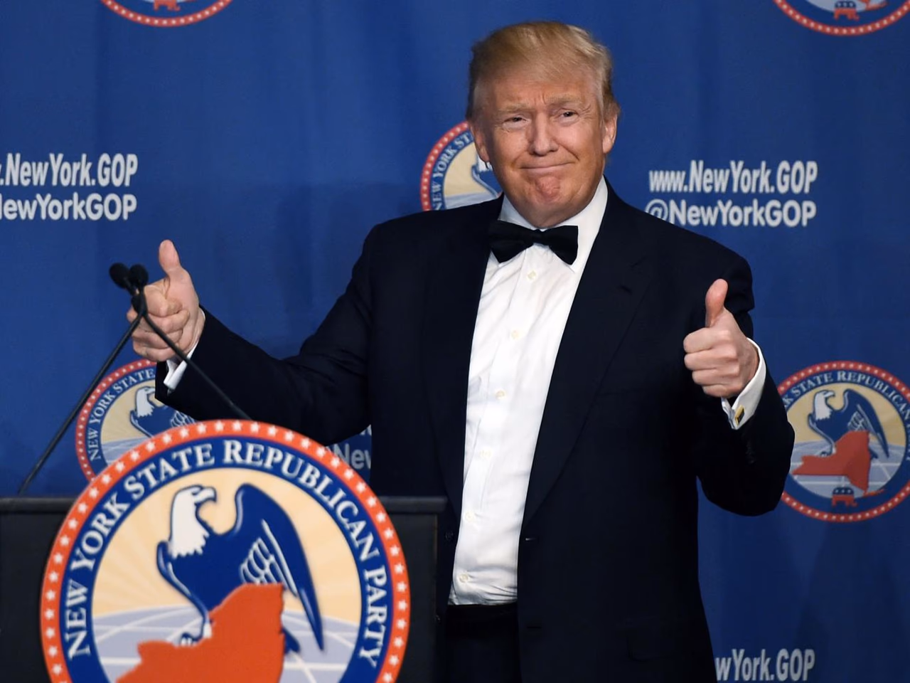Rusija nori, kad JAV prezidentu taptu milijardierius Donaldas Trampas