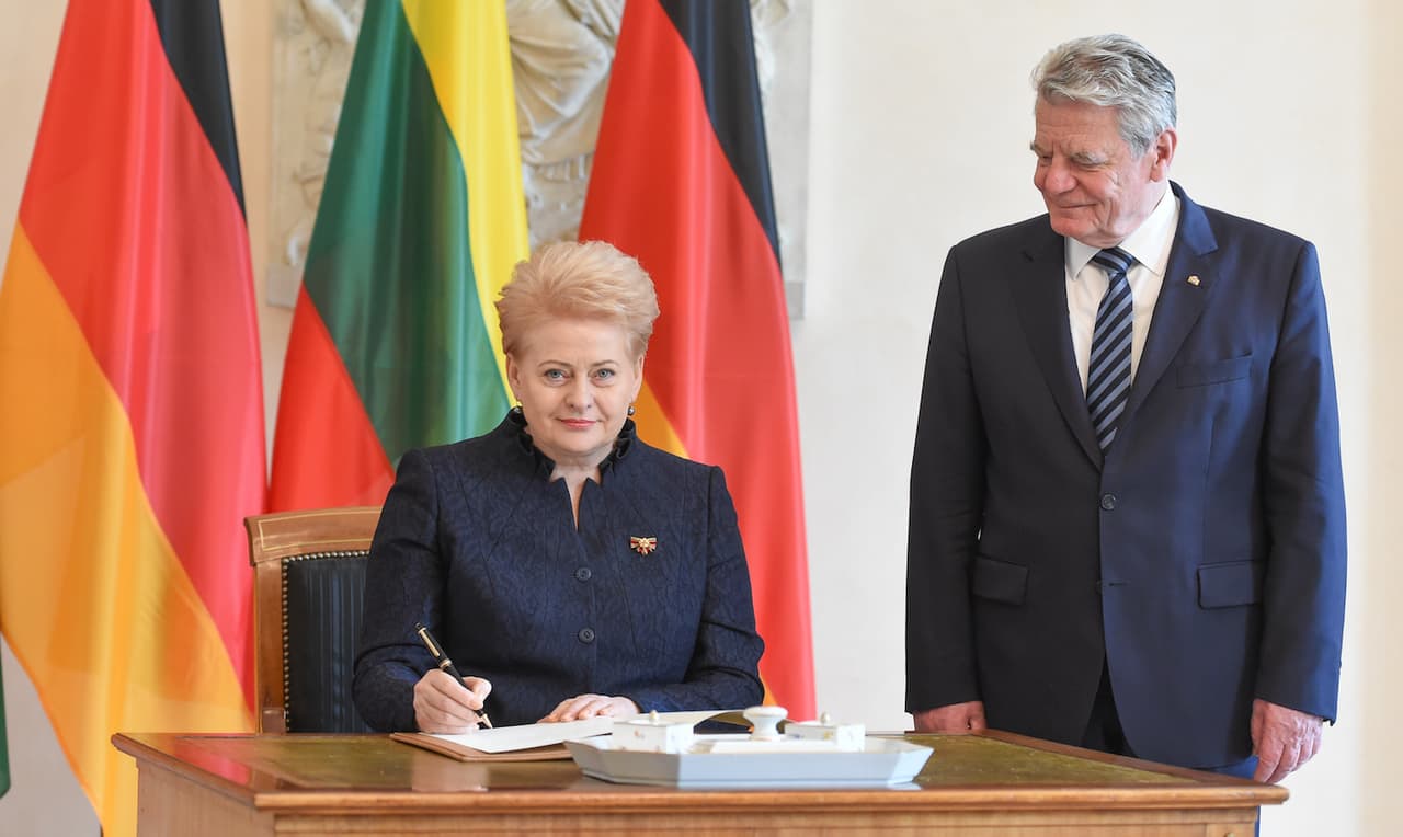 Lietuva ir Vokietija artimos, glaudžiai dirbančios išvien dėl savo žmonių gerovės