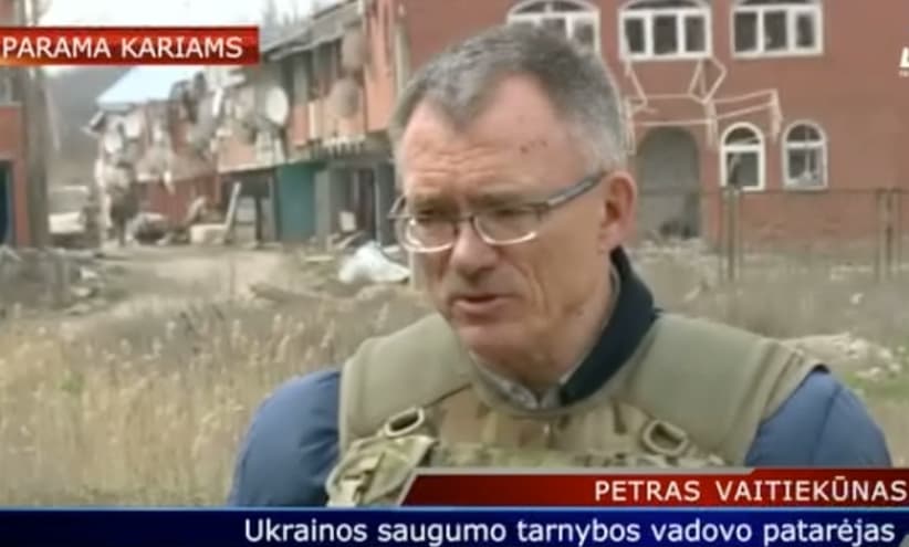 Ukraina – Lietuvos skydas kare su Rusija, kad nebūtų žudomi mūsų vaikai