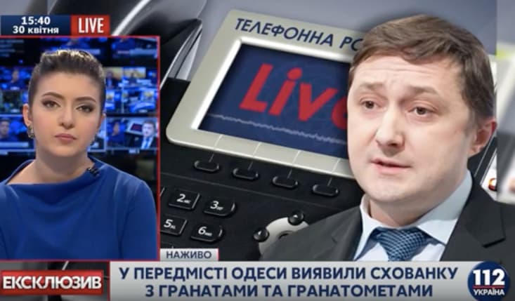 Aptikta Odesos Antimaidano slėptuvė
