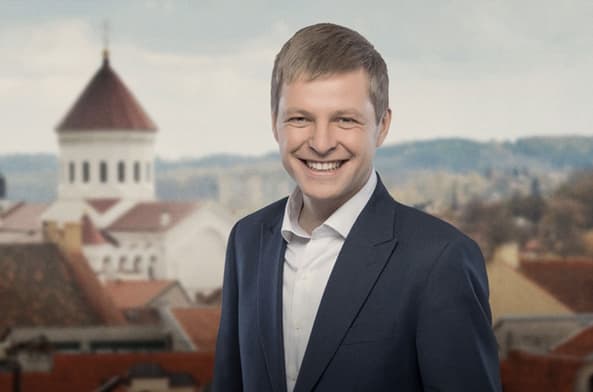 R. Šimašius. Nuotr. simasius.lt