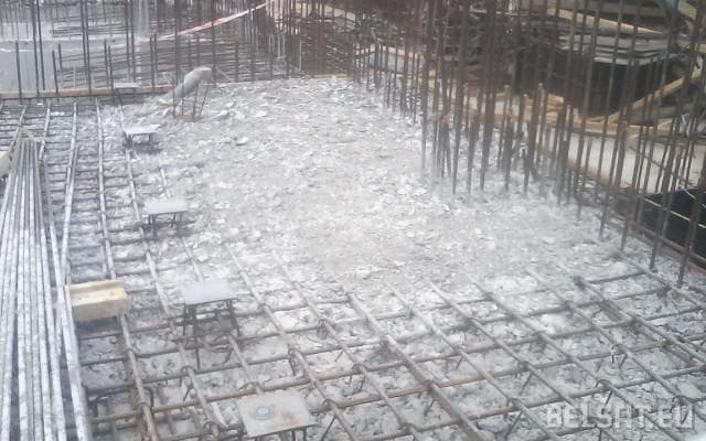 Astravo elektrinėje užfiksuota griūtis