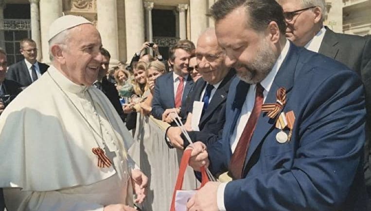 Popiežiaus akibrokštas prieš Lietuvą