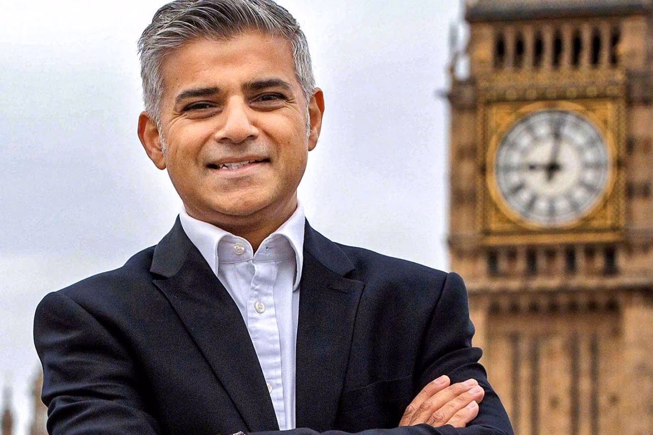 Londono meru pirmąsyk išrinktas musulmonas Sadikas Chanas