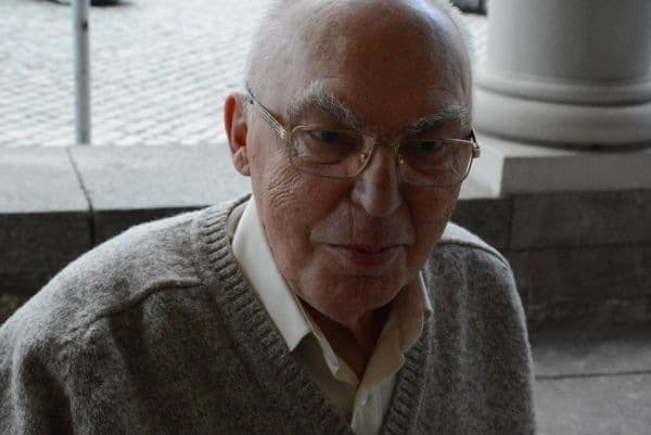 2016 m. Kalbos premijos laureatas – kalbininkas, vertėjas doc. dr. Lionginas Pažūsis