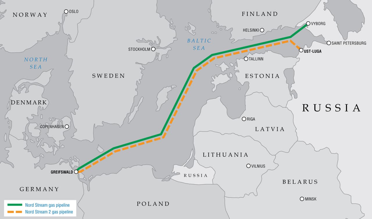 Europarlamentarai susirūpinę dėl „Nord Stream 2“