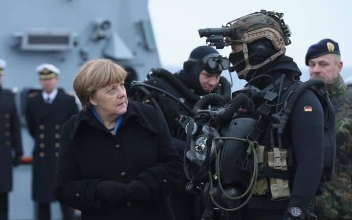 Vokietija kuria didžiausią Europoje armiją