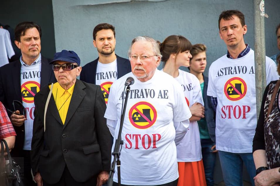 Konservatorių patriarchas Vytautas Landsbergis. Nuotr. facebook.com