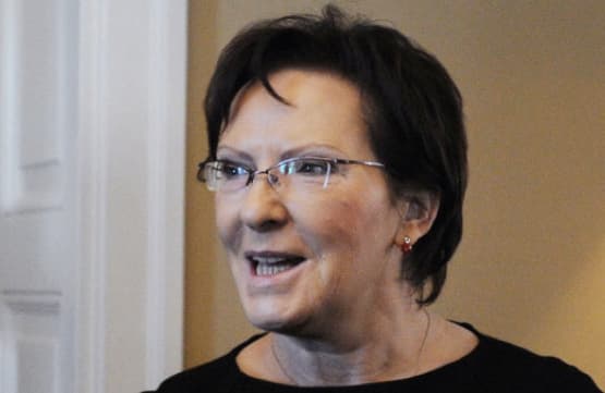 Lenkijos ekspremjerė mano, kad ataskaita apie jos vyriausybės veiklą yra šmeižtas