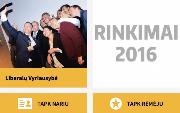 Susipažinkite – komanda, pasirengusi dirbti Liberalų Vyriausybėje