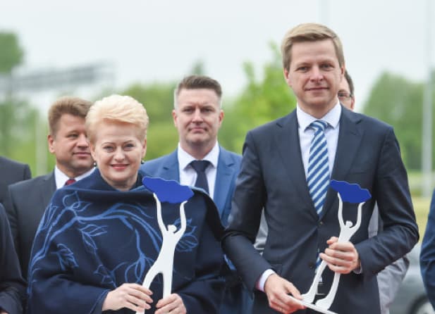 Vilniaus meras kalbėjosi su prezidente
