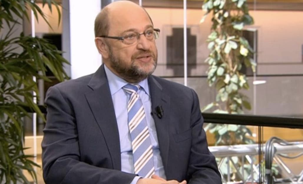 Martinas Šulcas: Europos Sąjunga yra apgailėtinoje padėtyje