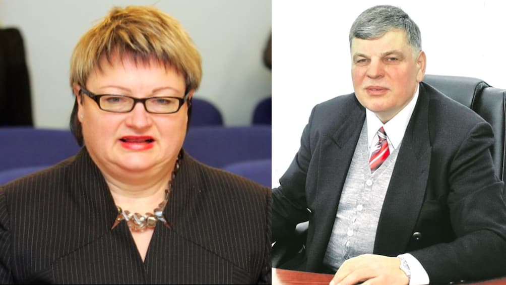 Dalia Minaitaitė ir Edvardas Makelis.