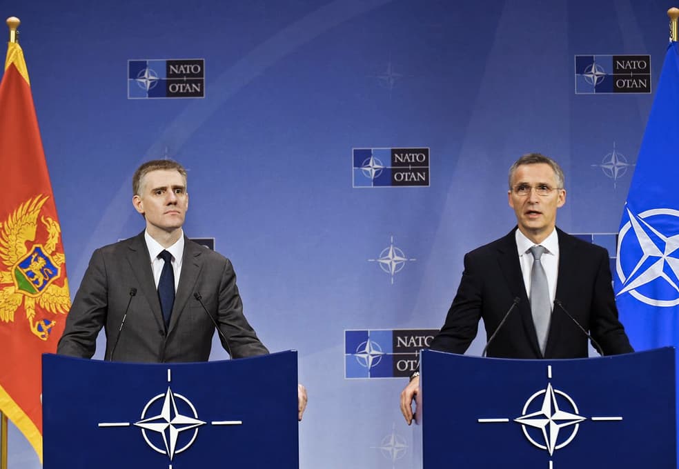 Juodkalnija įstojo į NATO